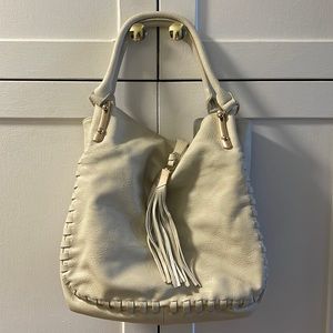 Big Buddah Leather Shoulder Bag